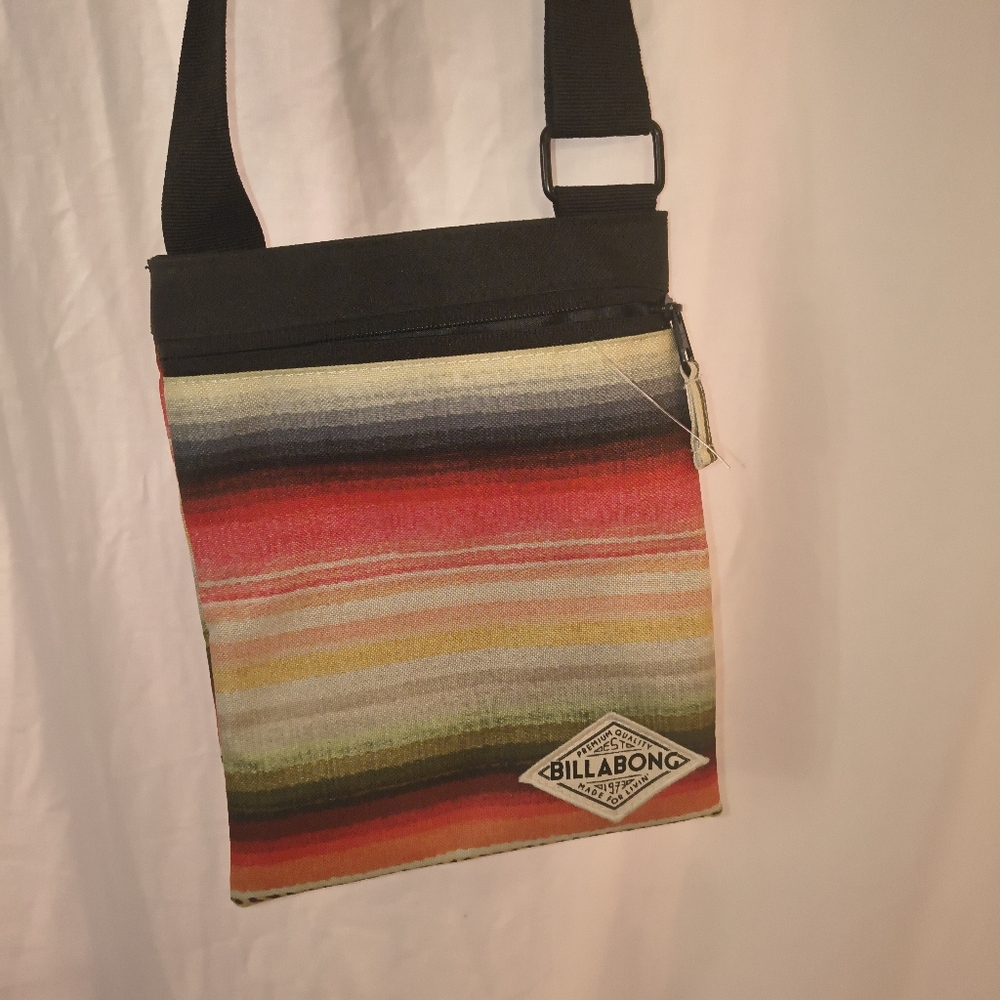 Billabong Good Vibes Serape crossbody Purse